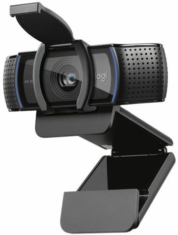 C920e Webcamera (720p, 1080p, audio, USB 2.0)