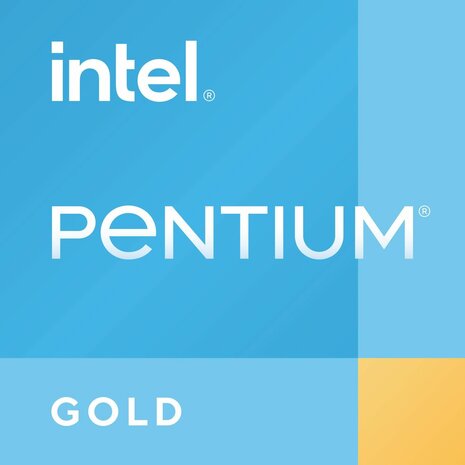 Socket 1700 : Pentium Gold G7400 (3,7 GHz, 2 cores, 4 threads, 6 MB cache, box)