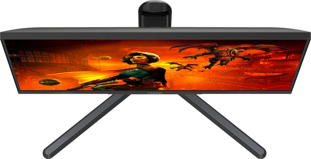 Gaming U27G3X LED 27&quot;, 3840 x 2160 4K, 160 Hz, Fast IPS, 1 ms, 2 x HDMI, 2 x DisplayPort, zwart/rood