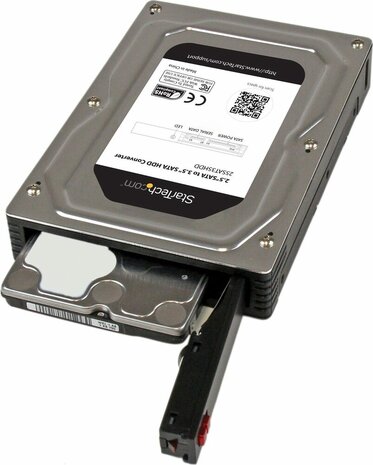 2,5&quot; naar 3,5&quot; SATA Hard Drive Converter Enclosure