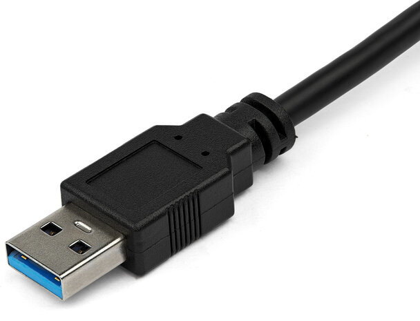 USB 3.0 naar Gigabit Network Adapter (met ingebouwde 2-poort USB-Hub)