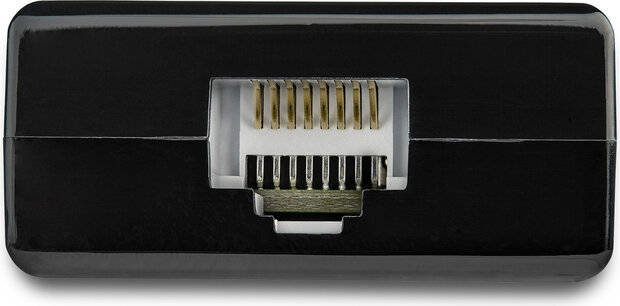 USB 3.0 naar Gigabit Network Adapter (met ingebouwde 2-poort USB-Hub)