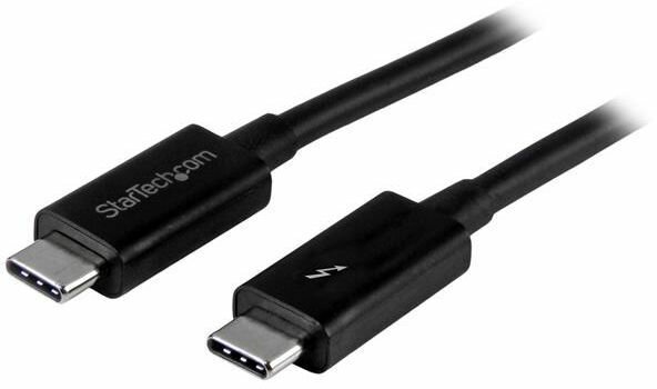 Thunderbolt 3 kabel (1 meter, 20 Gbps, USB-C en DisplayPort compatibel)