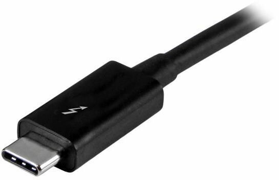 Thunderbolt 3 kabel (1 meter, 20 Gbps, USB-C en DisplayPort compatibel)