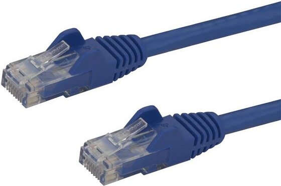 Gigabit Snagless RJ45 UTP Cat6 Patchkabel (15 meter, blauw)