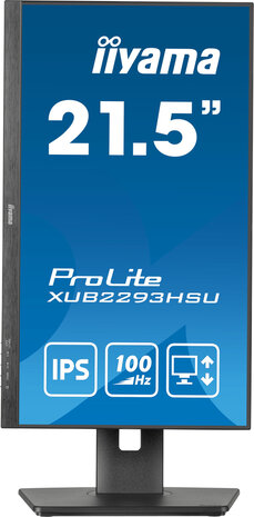 ProLite XUB2293HSU-B6 LED 21,5&quot;, 1920 x 1080 Full HD, zwart