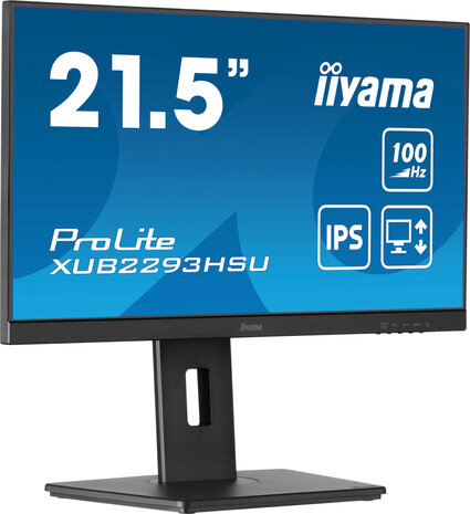 ProLite XUB2293HSU-B6 LED 21,5&quot;, 1920 x 1080 Full HD, zwart