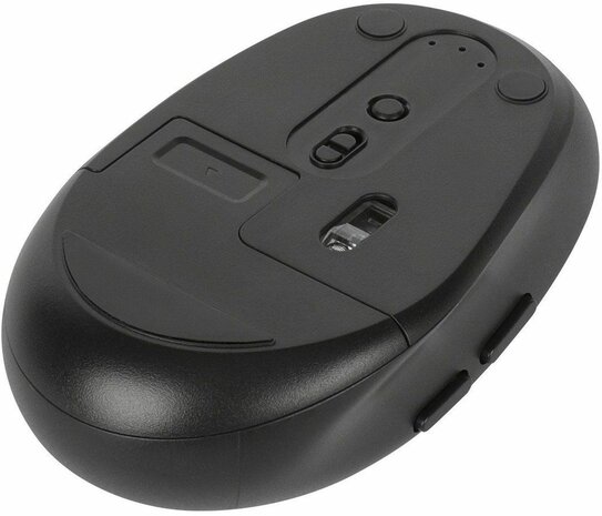 Multi Device Midsize Comfort Mouse (antimicrobial, Bluetooth + USB-ontvanger)