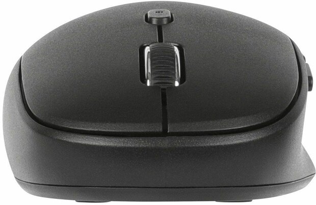 Multi Device Midsize Comfort Mouse (antimicrobial, Bluetooth + USB-ontvanger)