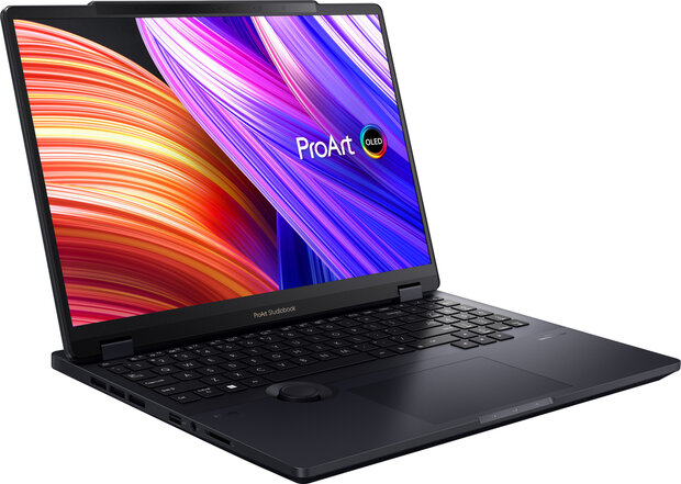 Zenbook Pro 16X OLED UX7602VI-MY043X (Intel Core i9-13900H, 16&quot; 3,2K 3200 x 2000 OLED 16:10, 32 GB DDR5, 1000 GB PCIe NVMe, Intel iris Xe Graphics, Windows 11 Pro, zwart, Azerty)