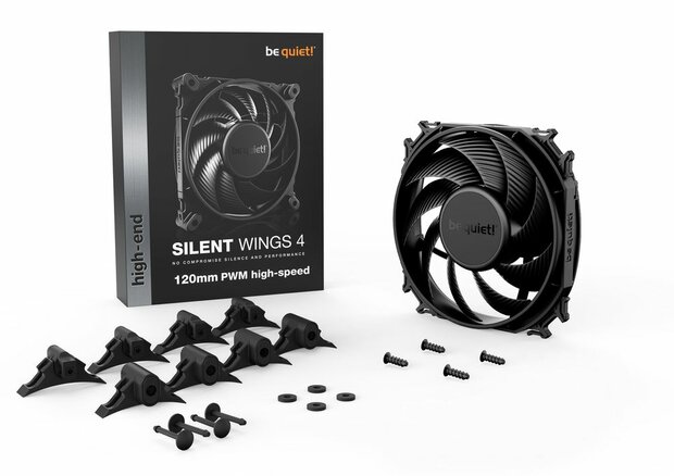 Silent Wings 4 Fan (120 mm, High-Speed)