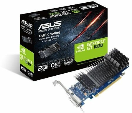 GeForce GT1030 (2 GB GDDR5, silent)