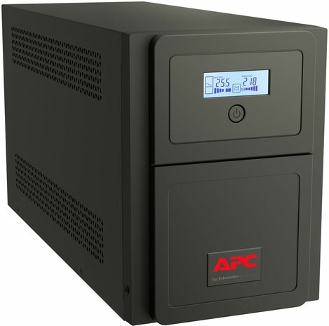 Easy-UPS SMV750CAI UPS (AC 220/230/240 V, 525 Watt, 750 VA, 7 Ah, USB, 6  output connectors)