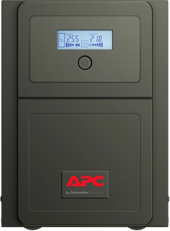 Easy-UPS SMV750CAI UPS (AC 220/230/240 V, 525 Watt, 750 VA, 7 Ah, USB, 6  output connectors)