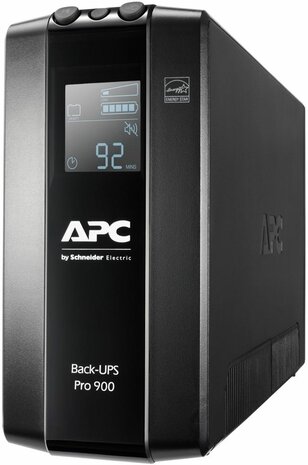 Back-UPS Pro BR900MI UPS (AC 230 Volt, 540 Watt, 900 VA, USB, 6 output connectors)