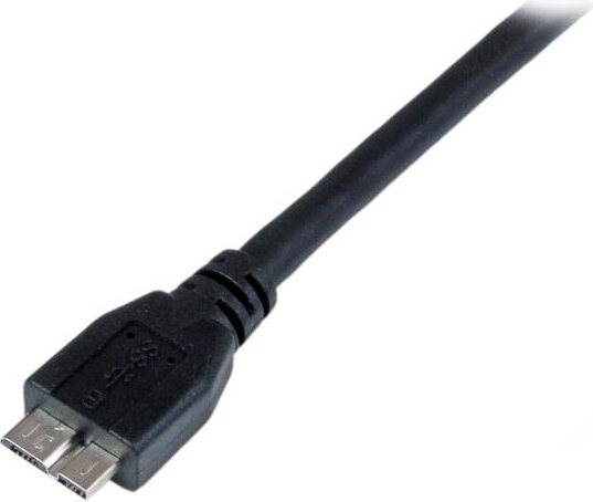 SuperSpeed USB 3.0 A naar micro B kabel M/M (1 meter, zwart)