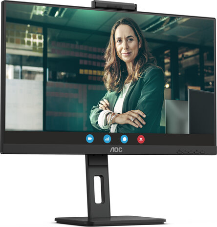 Pro-line Q27P3CW LED 27&quot;, 2560 x 1440 QHD, IPS, 4 ms, 2 x HDMI, DisplayPort, USB-C, speakers, zwart