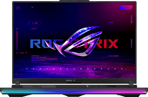 Rog Strix Scar G634JYR-RA026W (16&quot; Mini LED QHD+ 240 Hz, Intel Core i9-14900HX, 32 GB DDR5, 2000 GB PCIe NVMe SSD, GeForce RTX 4090 16 GB, Windows 11, zwart, Azerty)