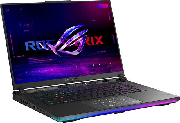 Rog Strix Scar G634JYR-RA026W (16&quot; Mini LED QHD+ 240 Hz, Intel Core i9-14900HX, 32 GB DDR5, 2000 GB PCIe NVMe SSD, GeForce RTX 4090 16 GB, Windows 11, zwart, Azerty)