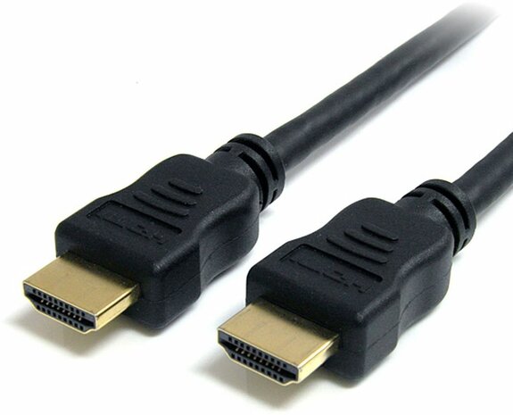 High Speed HDMI-kabel met Ethernet M/M (2 meter, zwart)