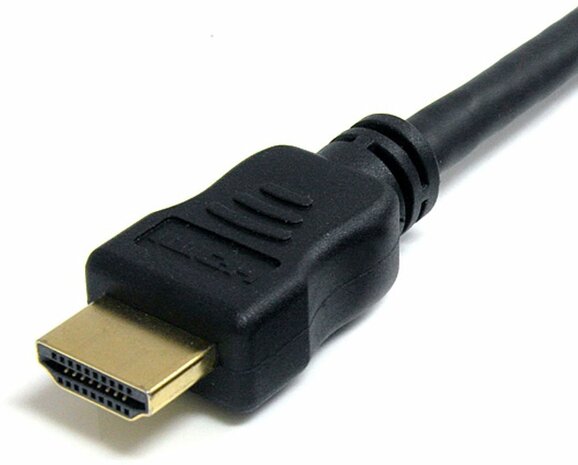 High Speed HDMI-kabel met Ethernet M/M (2 meter, zwart)