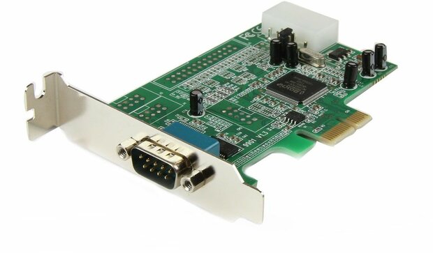 PCI Express RS232 Serial Adapter (16550 UART, low profile)