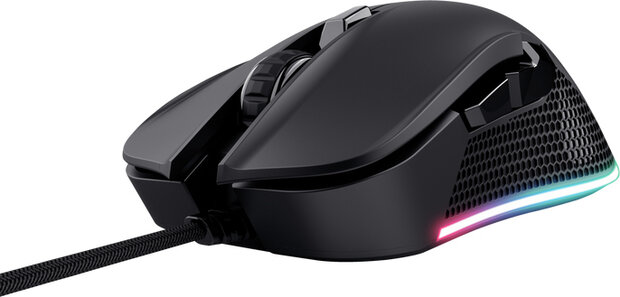 GXT 922 Ybar Gaming Mouse (7200 dpi, full RGB-LEDverlichting)