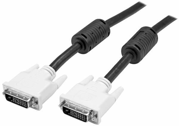 DVI-D Dual Link monitorkabel M/M (5 meter)