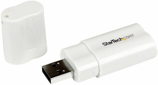 USB External Stereo Audio Adapter