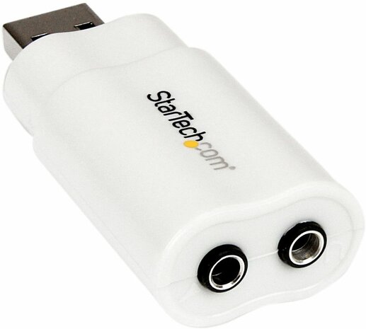 USB External Stereo Audio Adapter