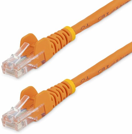 Cat5e Snagless RJ45 UTP Patchkabel (3 meter, oranje)