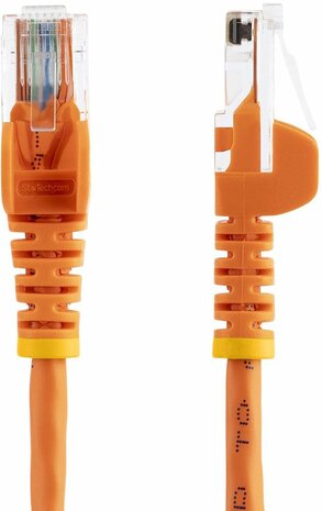 Cat5e Snagless RJ45 UTP Patchkabel (3 meter, oranje)