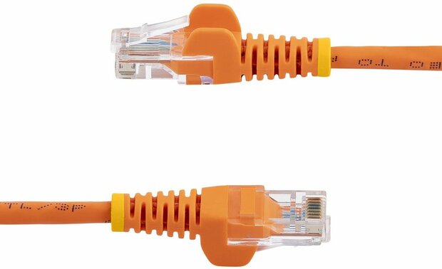 Cat5e Snagless RJ45 UTP Patchkabel (3 meter, oranje)