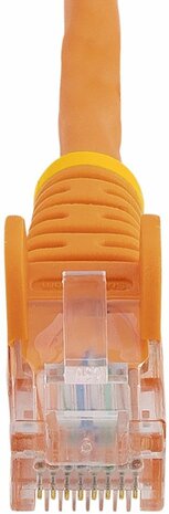 Cat5e Snagless RJ45 UTP Patchkabel (3 meter, oranje)