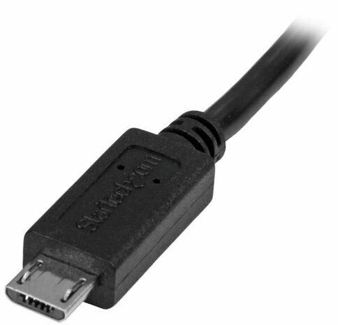 Micro-USB verlengkabel (M/F, 0,5 meter)