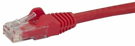 Cat6 Patchkabel (snagless RJ45 connectors, rood, 7 meter)