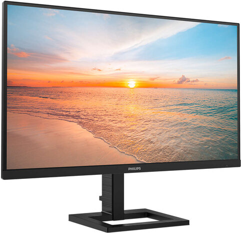 27E1N1800AE LED 27&quot;, 3840 x 2160 4K, IPS, 1000:1, HDR10, 4 ms, 2 x HDMI, DisplayPort, speakers, zwart