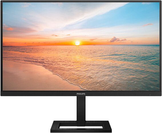 27E1N1800AE LED 27&quot;, 3840 x 2160 4K, IPS, 1000:1, HDR10, 4 ms, 2 x HDMI, DisplayPort, speakers, zwart