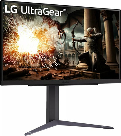 UltraGear 27GS75Q-B LED gaming 27&quot;, 2560 x 1440 QHD, 200 Hz, IPS, 1000:1, HDR10, 1 ms, 2 x HDMI, DisplayPort