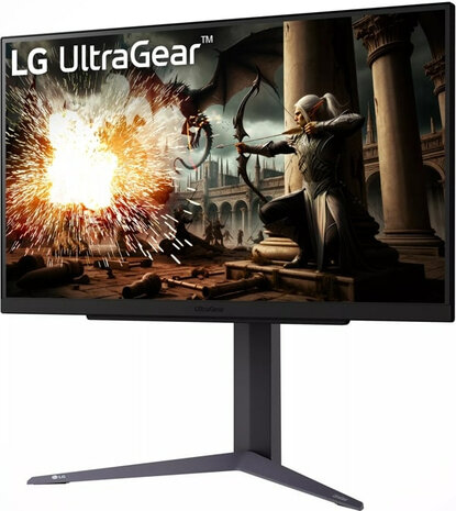 UltraGear 27GS75Q-B LED gaming 27&quot;, 2560 x 1440 QHD, 200 Hz, IPS, 1000:1, HDR10, 1 ms, 2 x HDMI, DisplayPort