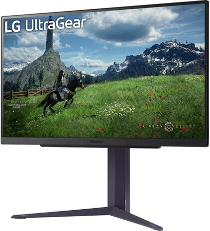 UltraGear 27GS85Q-B LED gaming 27&quot;, 2560 x 1440 QHD 180 Hz, Nano IPS, DisplayHDR 400, 1 ms, 2 x HDMI, DisplayPort