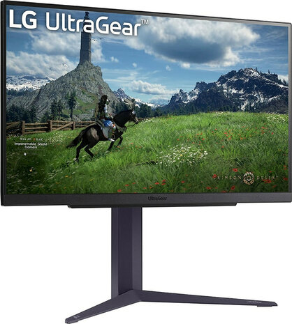 UltraGear 27GS85Q-B LED gaming 27&quot;, 2560 x 1440 QHD 180 Hz, Nano IPS, DisplayHDR 400, 1 ms, 2 x HDMI, DisplayPort