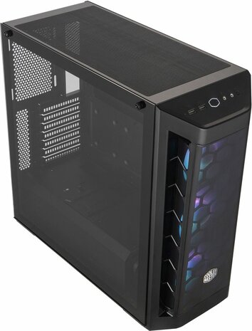 MasterBox MB511 (ARGB, USB 3.2, ATX, zwart)