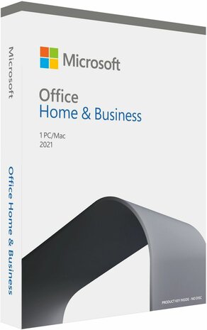 Office Home and Business 2021 (PC/Mac, 1 gebruiker, UK)