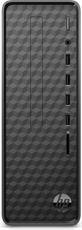 Slim Desktop s01-pf4000nb (Intel Core i5-14400, 8 GB RAM, 512 GB SSD, Windows 11, zwart)