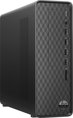 Slim Desktop s01-pf4000nb (Intel Core i5-14400, 8 GB RAM, 512 GB SSD, Windows 11, zwart)