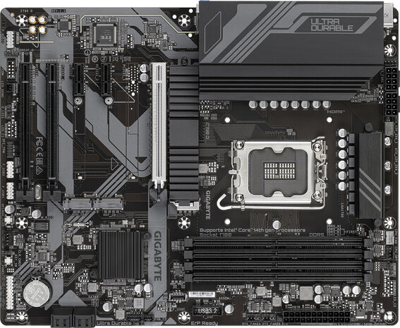 Socket 1700 : Z790 D DDR5 (DDR5, 3 x M.2, HDMI, ATX)