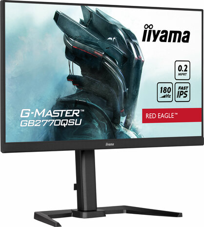 G-MASTER GB2770QSU-B6 LED 27&quot;, 2560 x 1440 2K Ultra HD, zwart