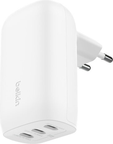 3-Port USB-C Wall Charger 67 Watt (wit)