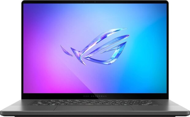 ROG Zephyrus G16 (16&quot; 2,5K IPS 240 Hz, AMD Ryzen AI 9 HX 370, 32 GB RAM, 1000 GB PCIe NVMe SSD, Geforce RTX 4070 8 GB, Windows 11 Home, grijs, Azerty)